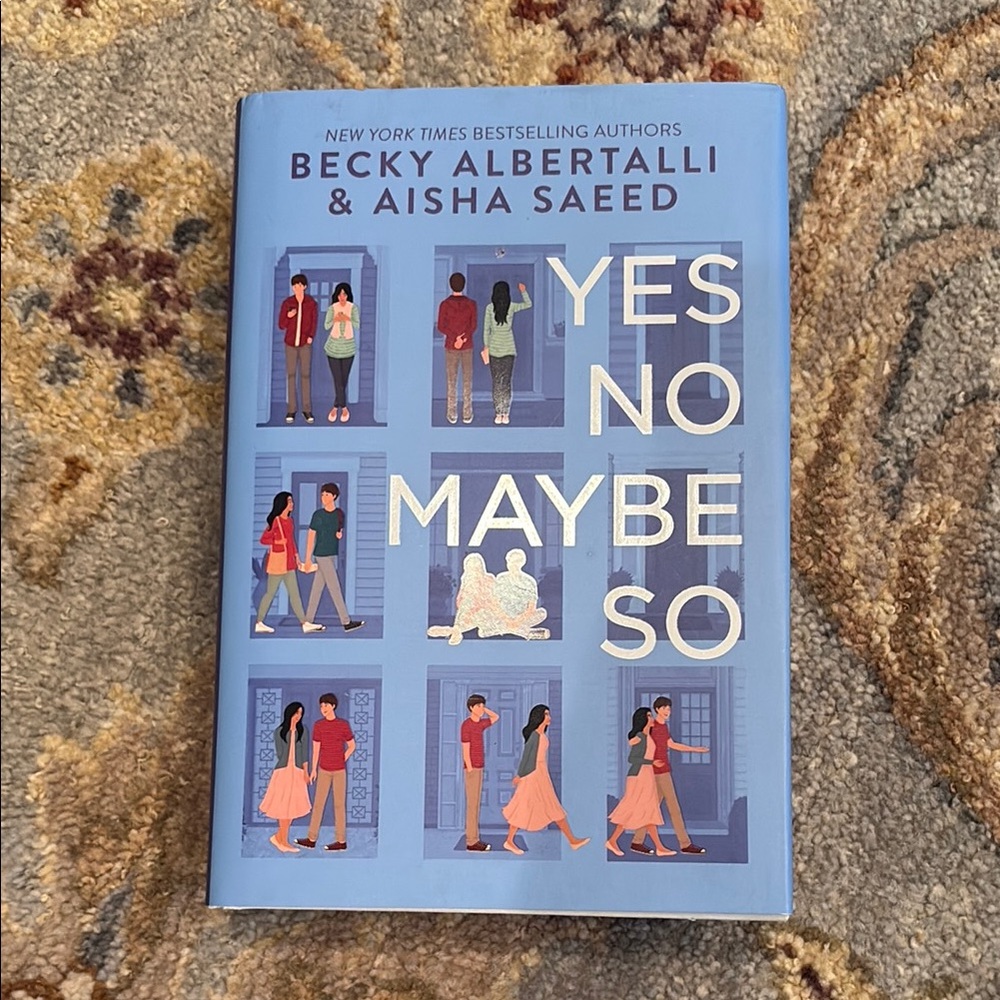 ⭐️ Excellent Comdition ⭐️ Yes No Maybe So Book by Becky Albertalli & Aisha Saeed
